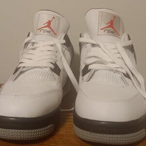 Jordan 4 Cement